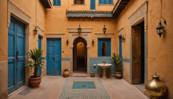 Comment trouver un riad à vendre à Marrakech médina prix authentique